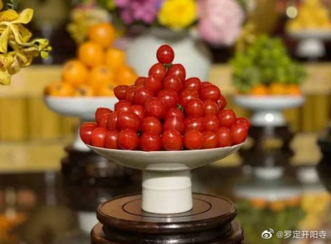 礼佛放供果，牢记这两个字，新的一年好运随至